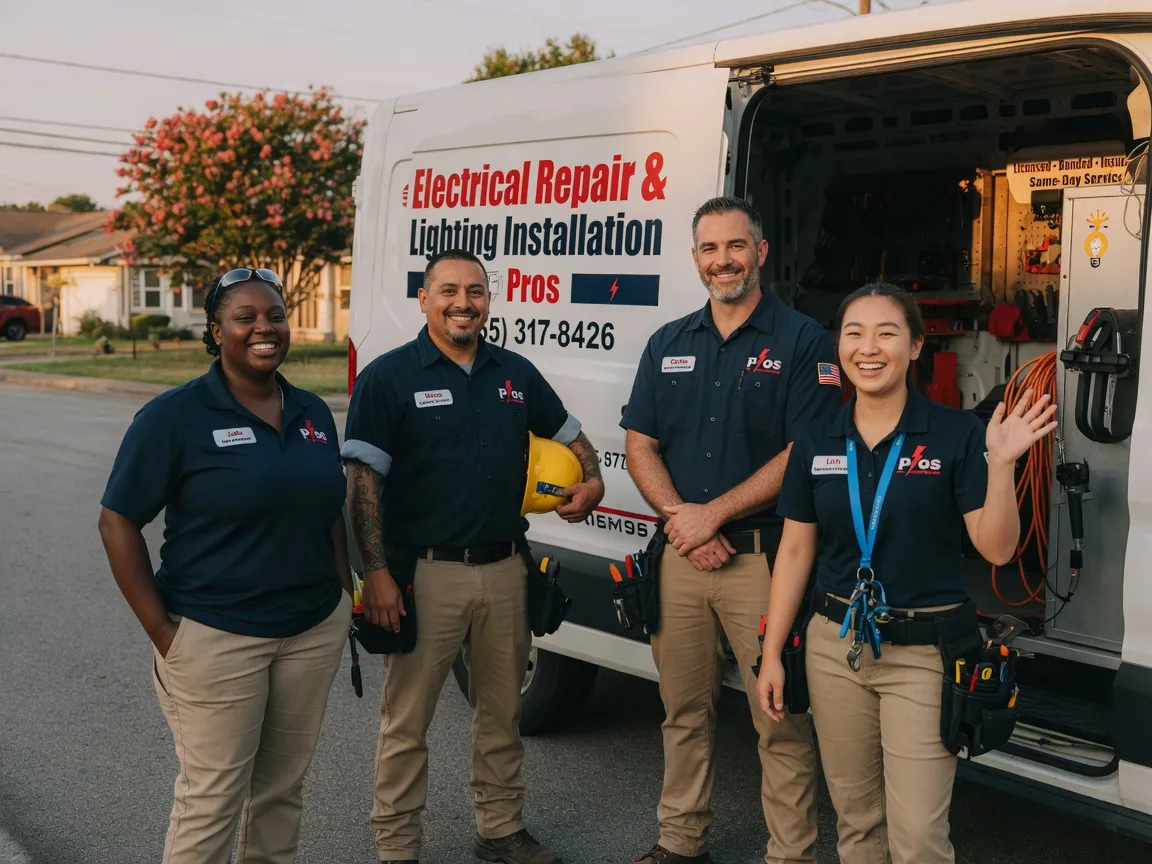 Licensed Electrician company in Clairfield, TN